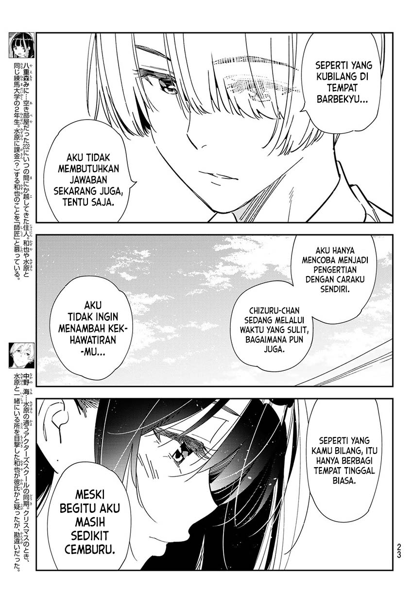 Kanojo Okarishimasu Bab 289 halaman 11
