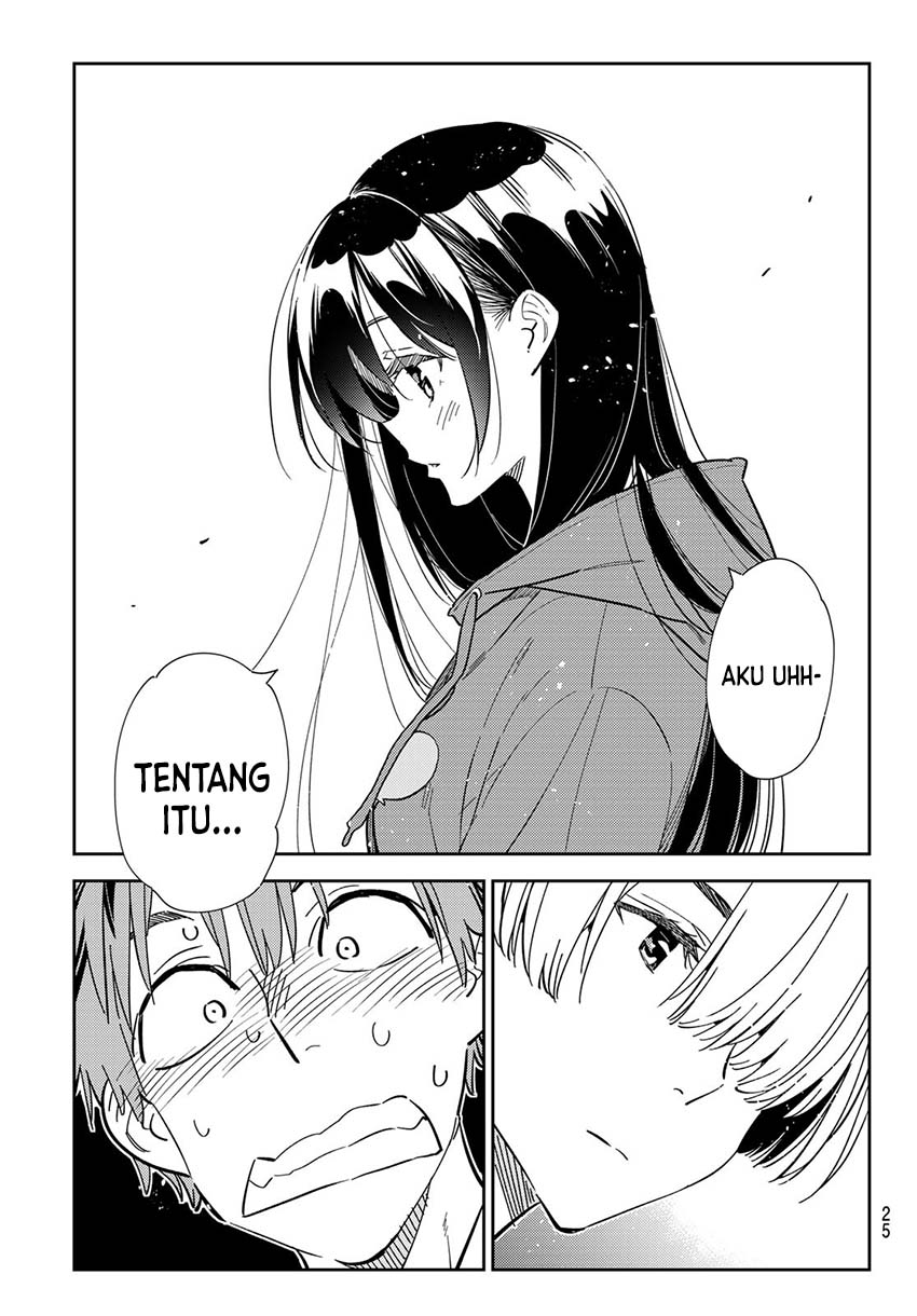 Kanojo Okarishimasu Bab 289 halaman 13