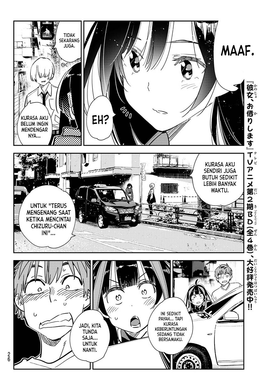 Kanojo Okarishimasu Bab 289 halaman 14