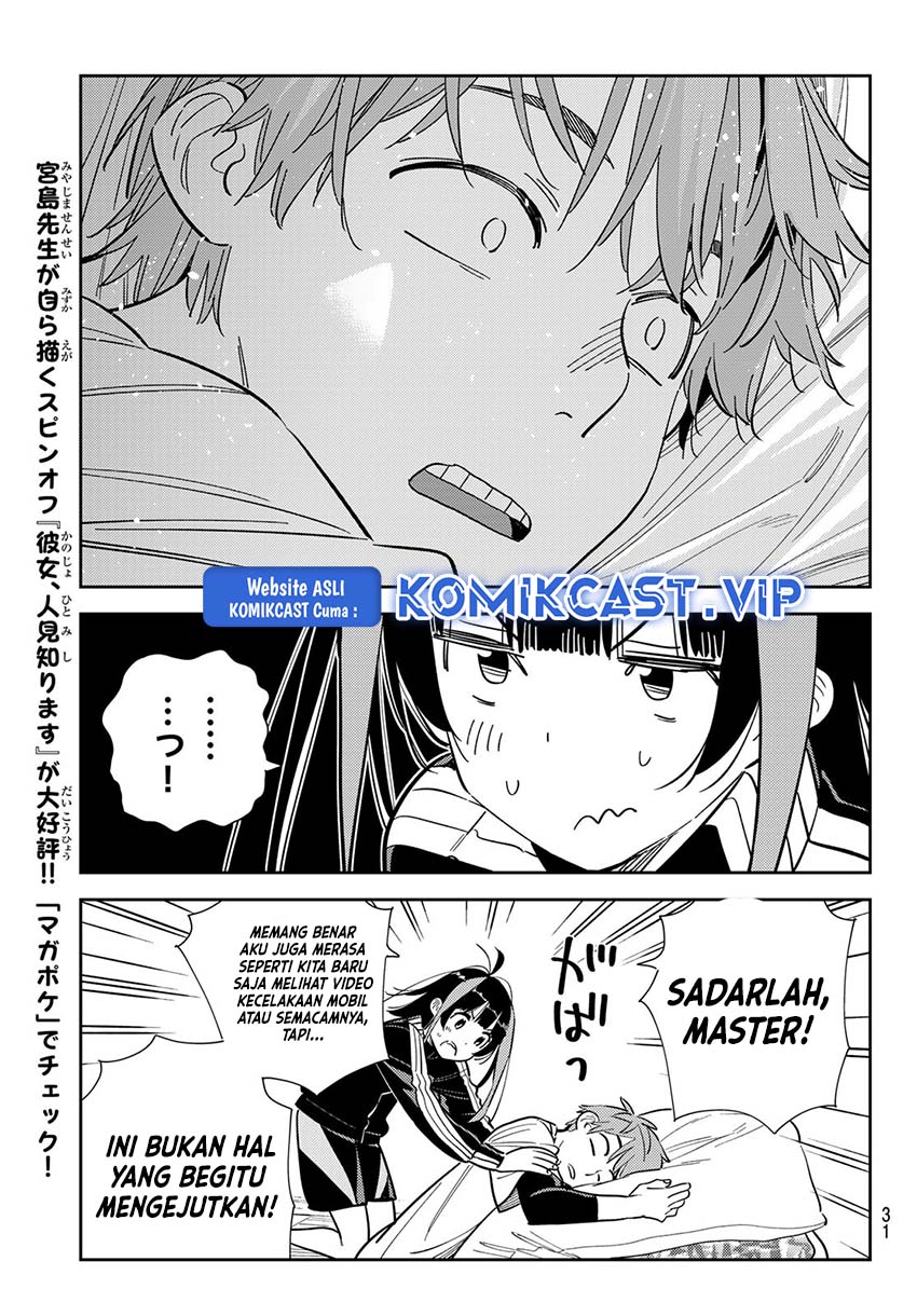 Kanojo Okarishimasu Bab 289 halaman 19