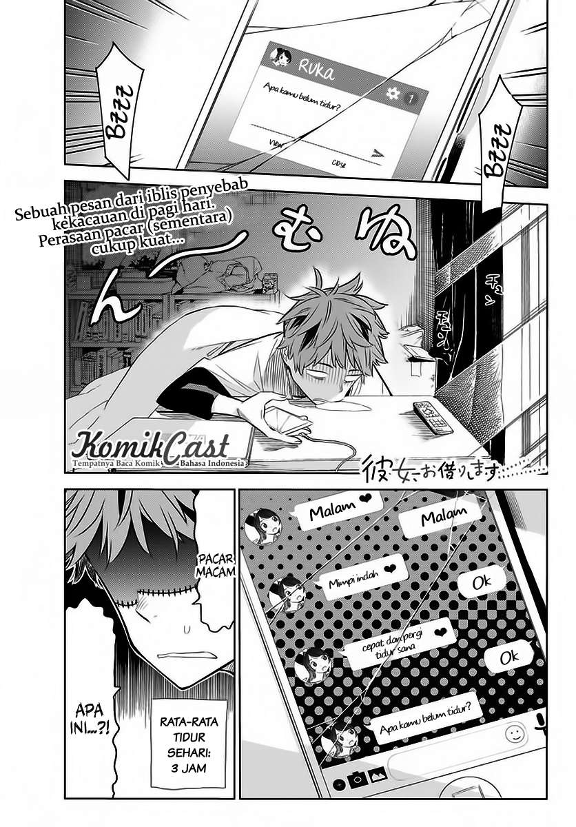 Kanojo Okarishimasu Bab 29 halaman 2