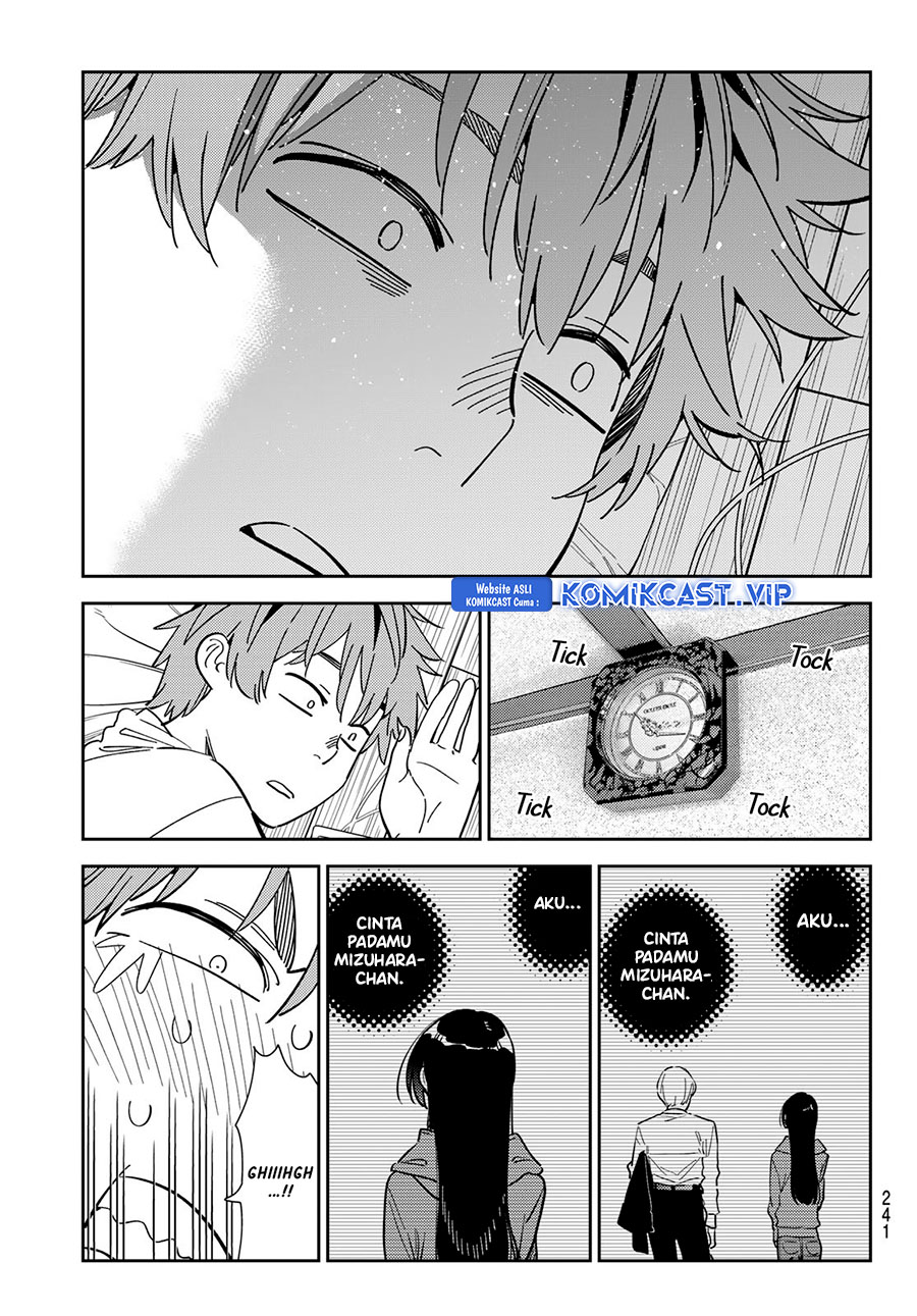 Kanojo Okarishimasu Bab 290 halaman 4