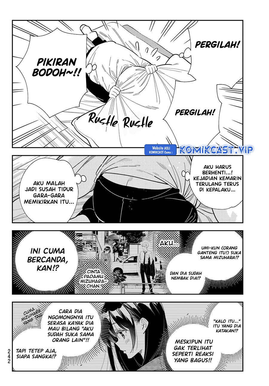 Kanojo Okarishimasu Bab 290 halaman 5