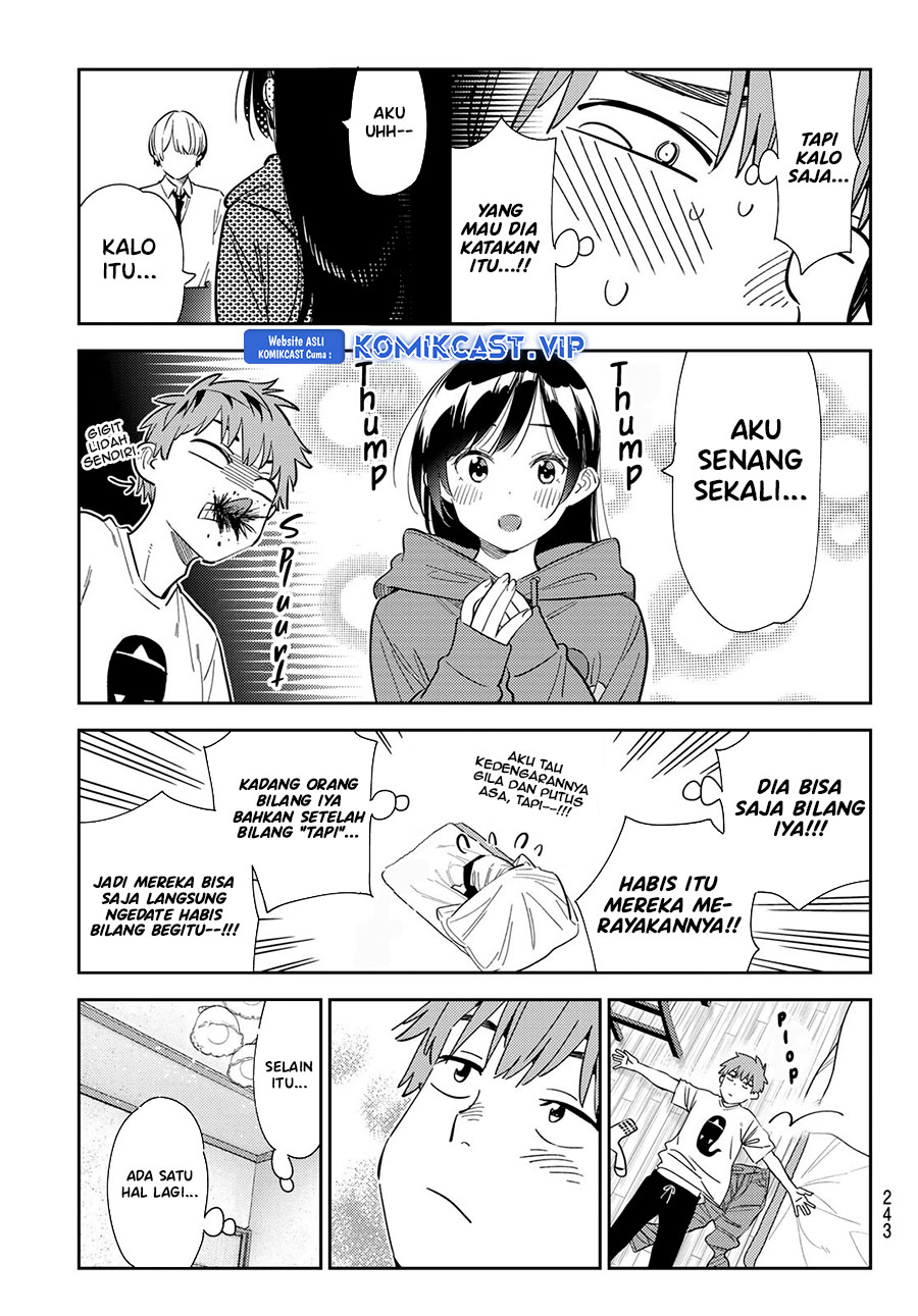 Kanojo Okarishimasu Bab 290 halaman 6