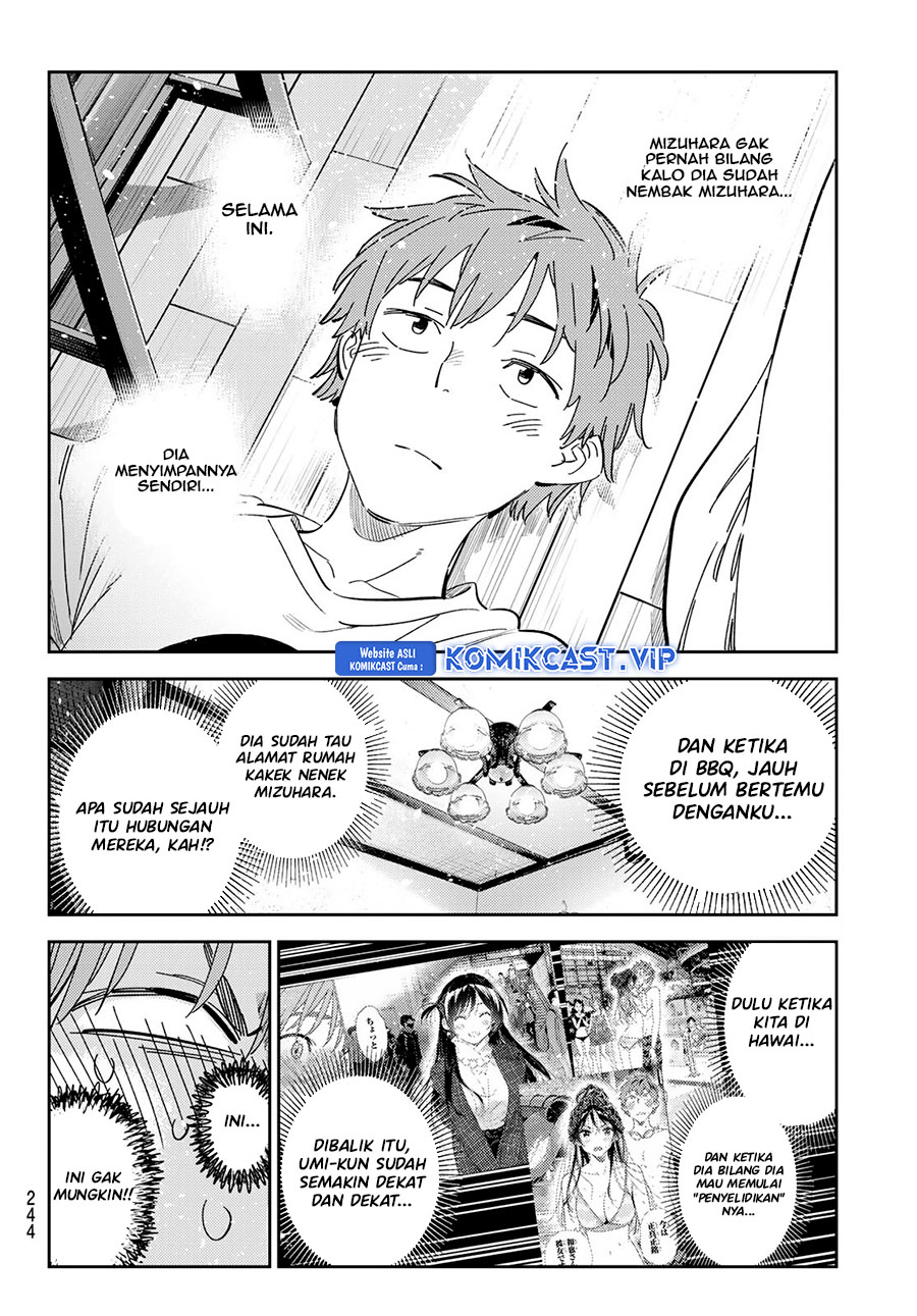 Kanojo Okarishimasu Bab 290 halaman 7