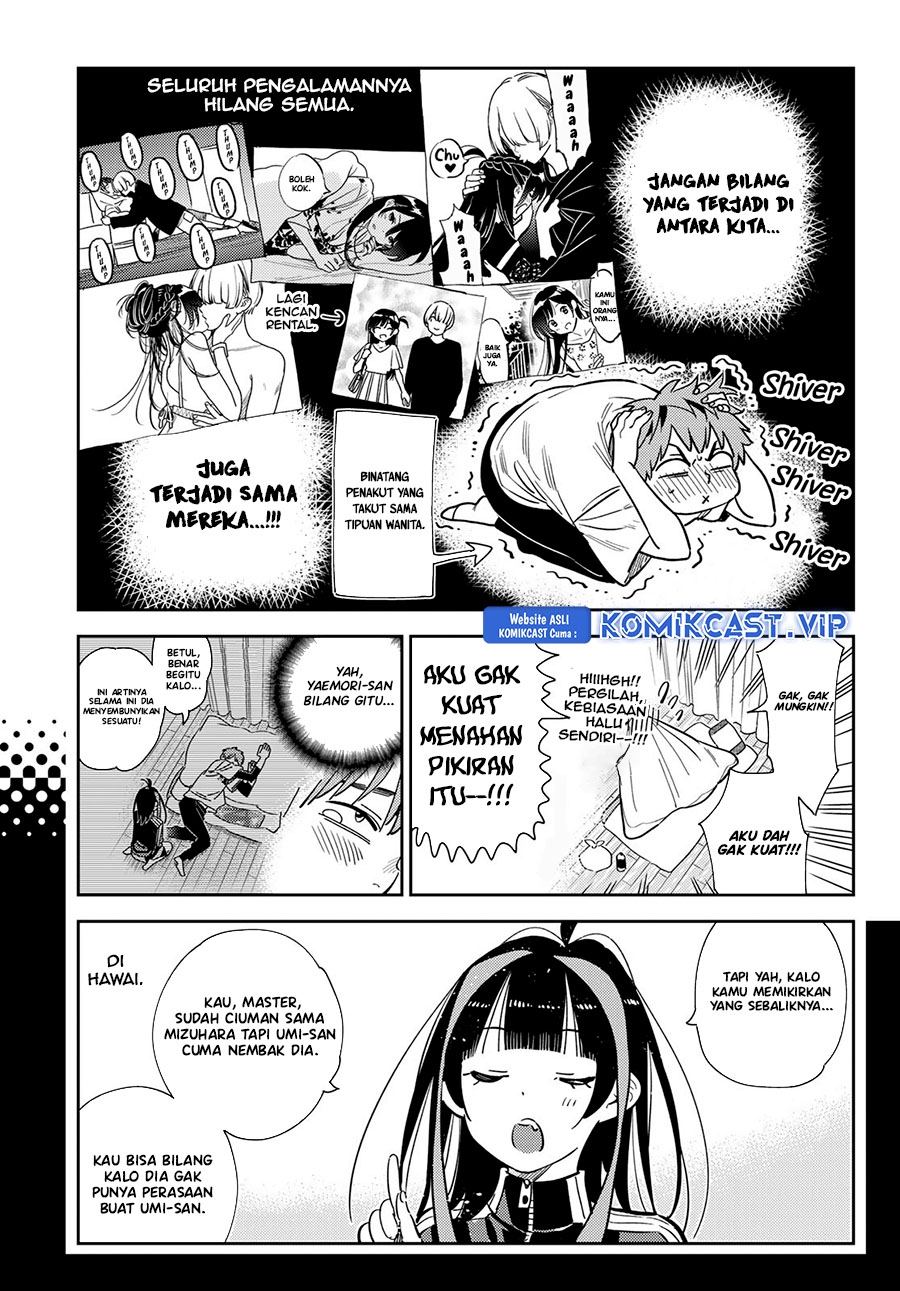 Kanojo Okarishimasu Bab 290 halaman 8