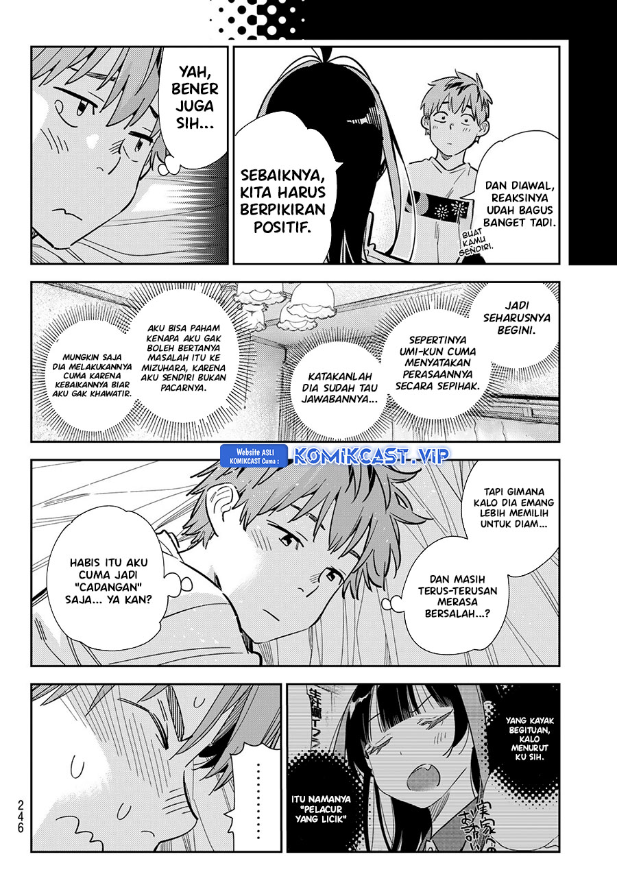 Kanojo Okarishimasu Bab 290 halaman 9