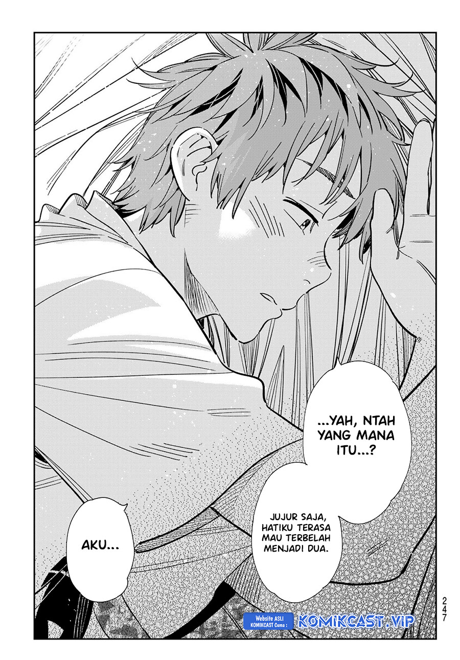 Kanojo Okarishimasu Bab 290 halaman 10