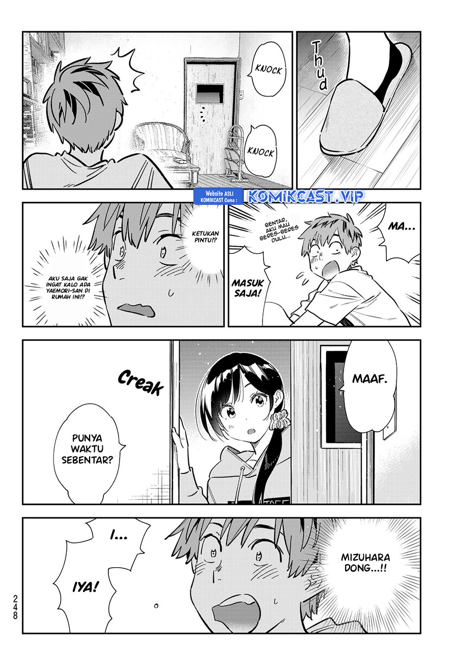 Kanojo Okarishimasu Bab 290 halaman 11