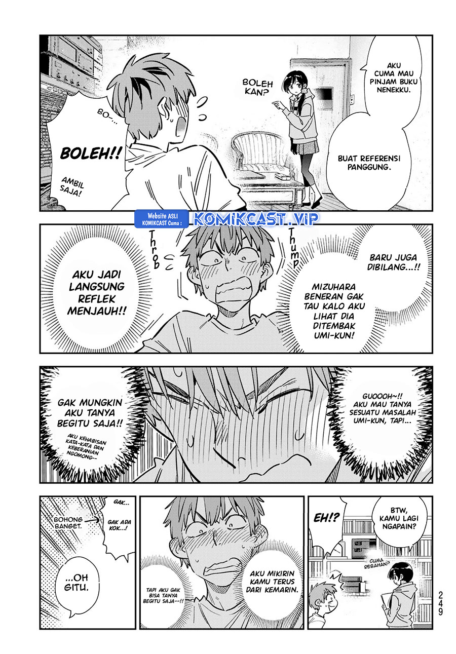 Kanojo Okarishimasu Bab 290 halaman 12