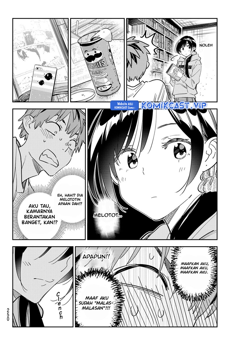 Kanojo Okarishimasu Bab 290 halaman 13