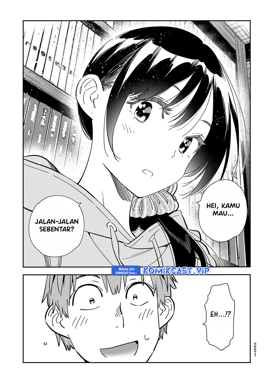 Kanojo Okarishimasu Bab 290 halaman 14