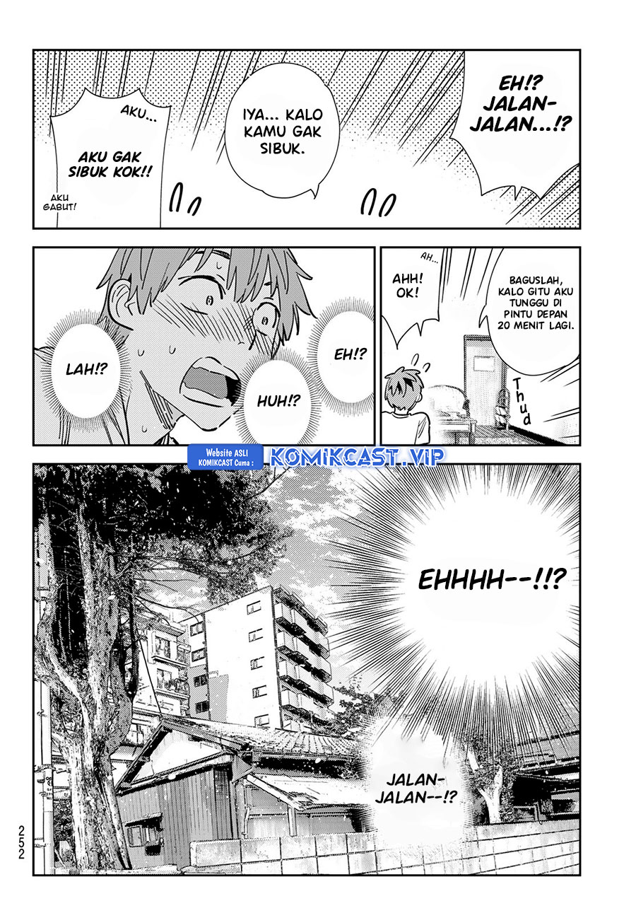 Kanojo Okarishimasu Bab 290 halaman 15