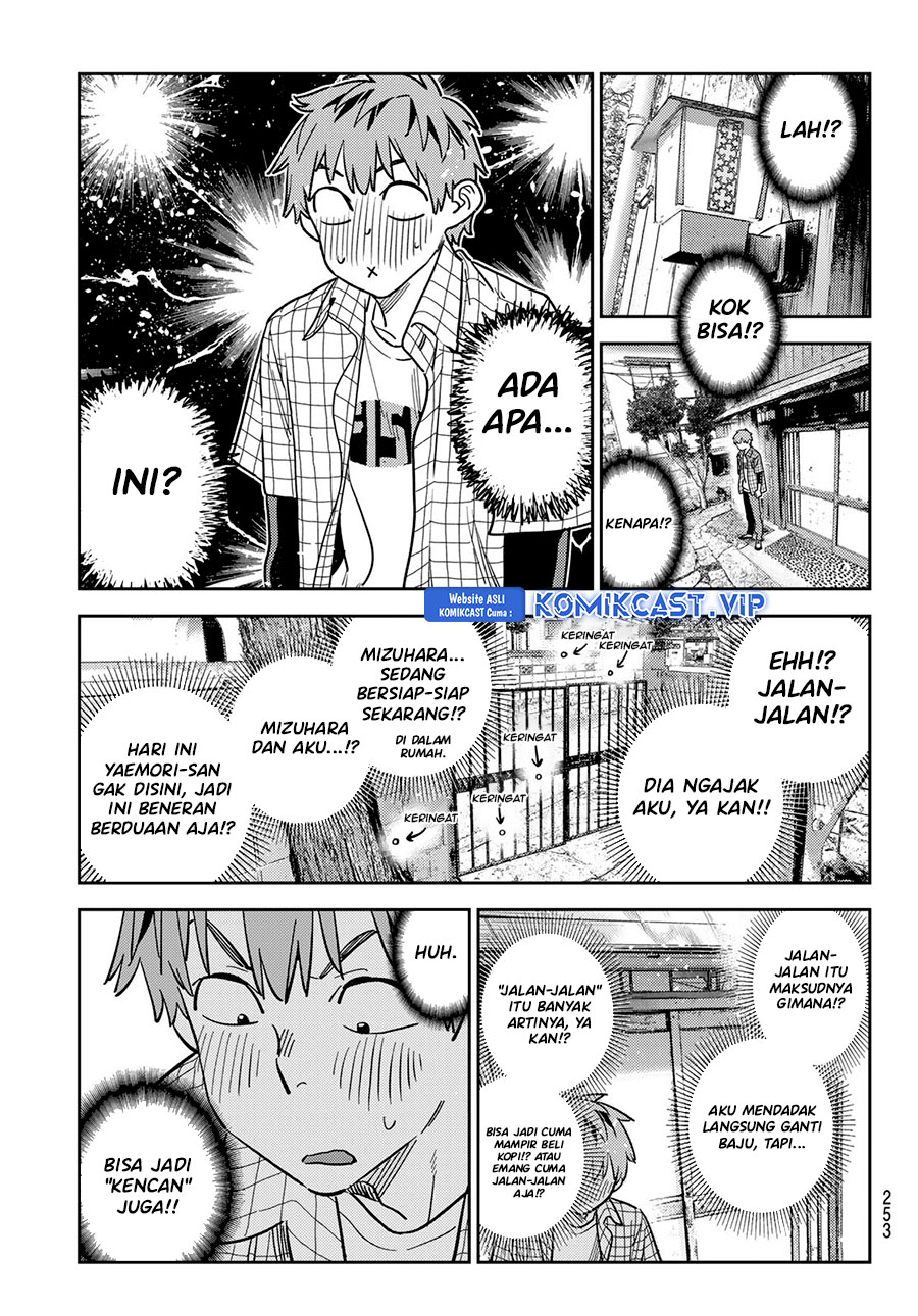 Kanojo Okarishimasu Bab 290 halaman 16