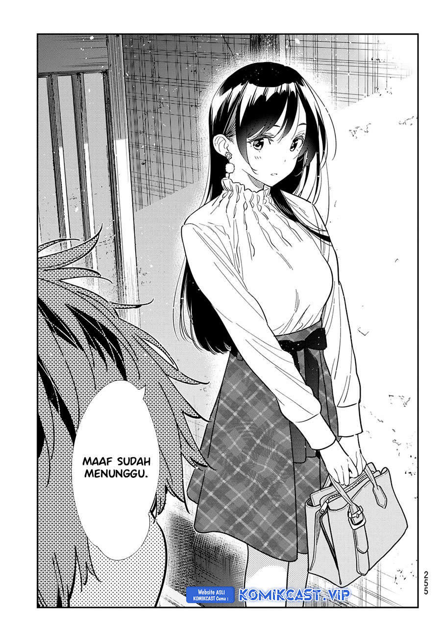 Kanojo Okarishimasu Bab 290 halaman 18