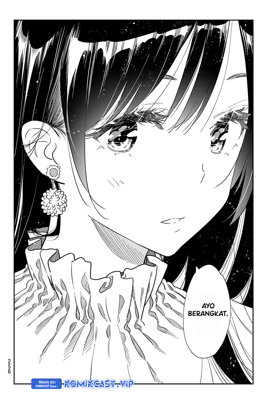 Kanojo Okarishimasu Bab 290 halaman 19