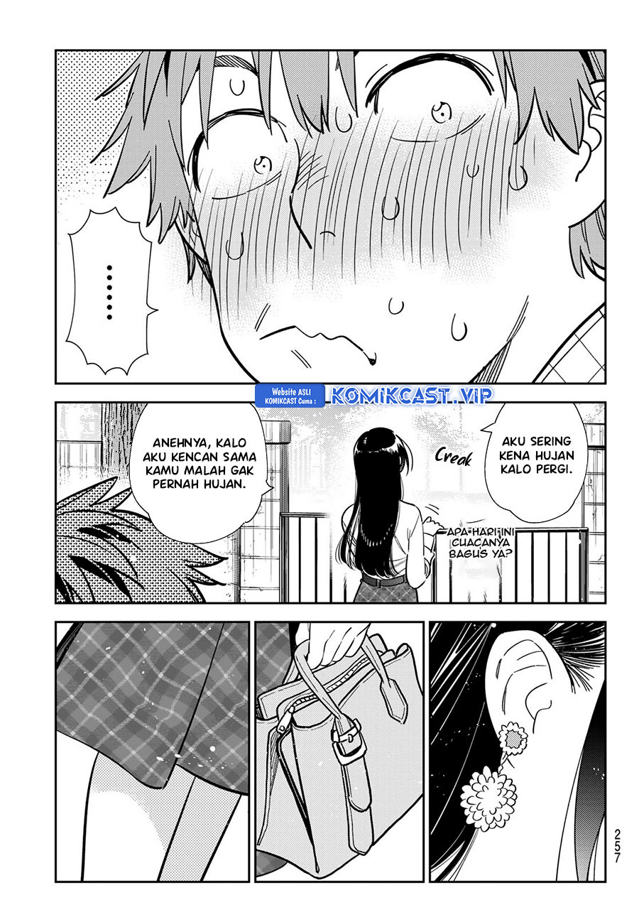 Kanojo Okarishimasu Bab 290 halaman 20