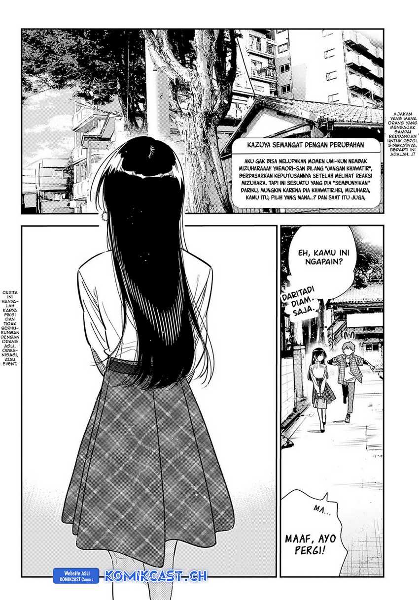 Kanojo Okarishimasu Bab 291 halaman 3