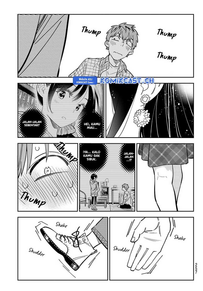Kanojo Okarishimasu Bab 291 halaman 4