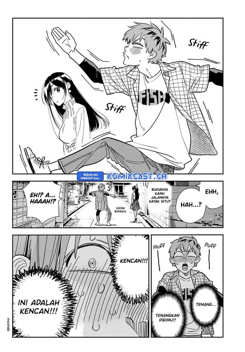 Kanojo Okarishimasu Bab 291 halaman 5