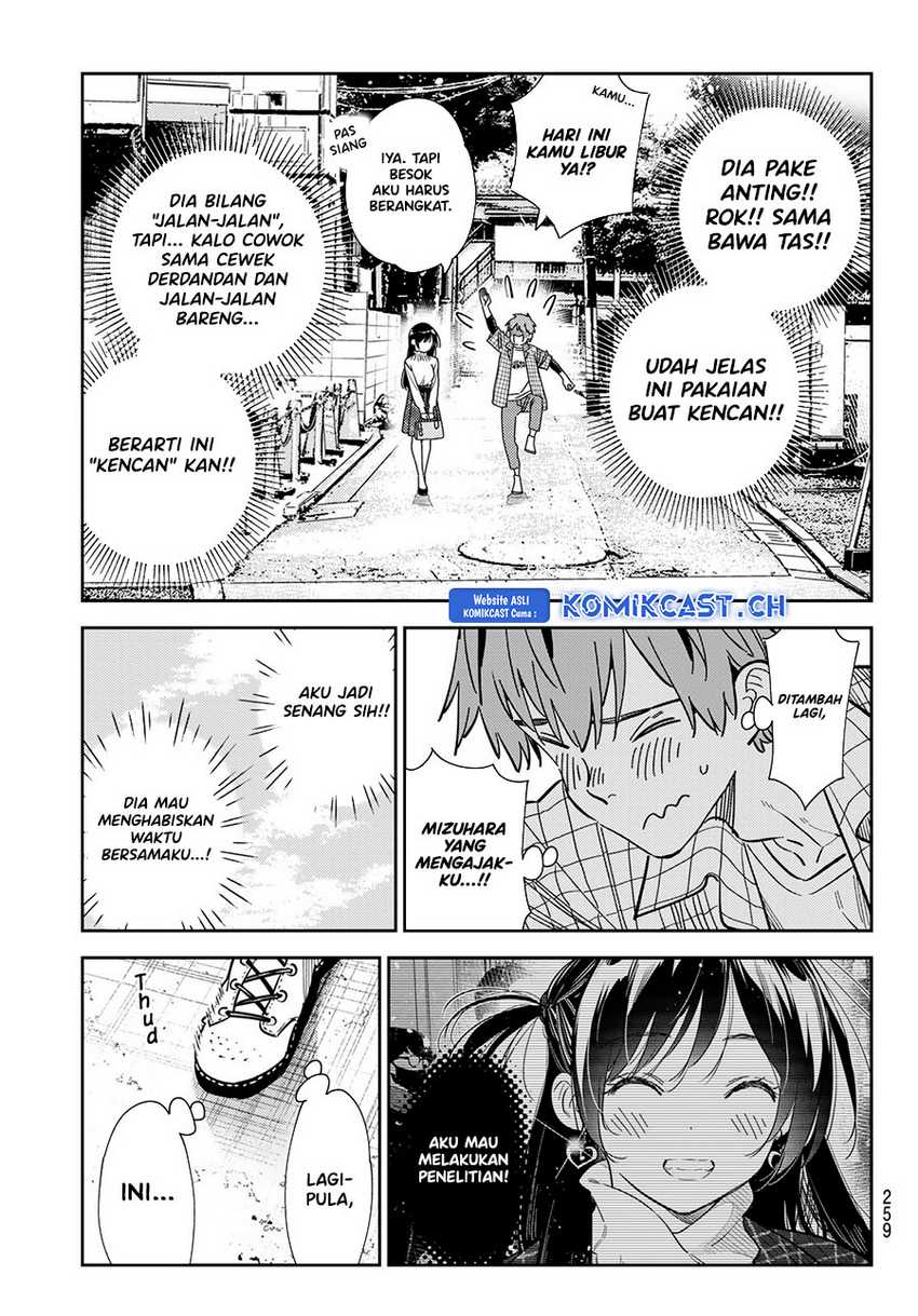 Kanojo Okarishimasu Bab 291 halaman 6