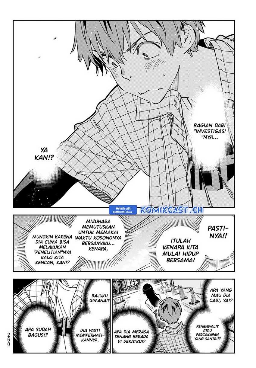 Kanojo Okarishimasu Bab 291 halaman 7