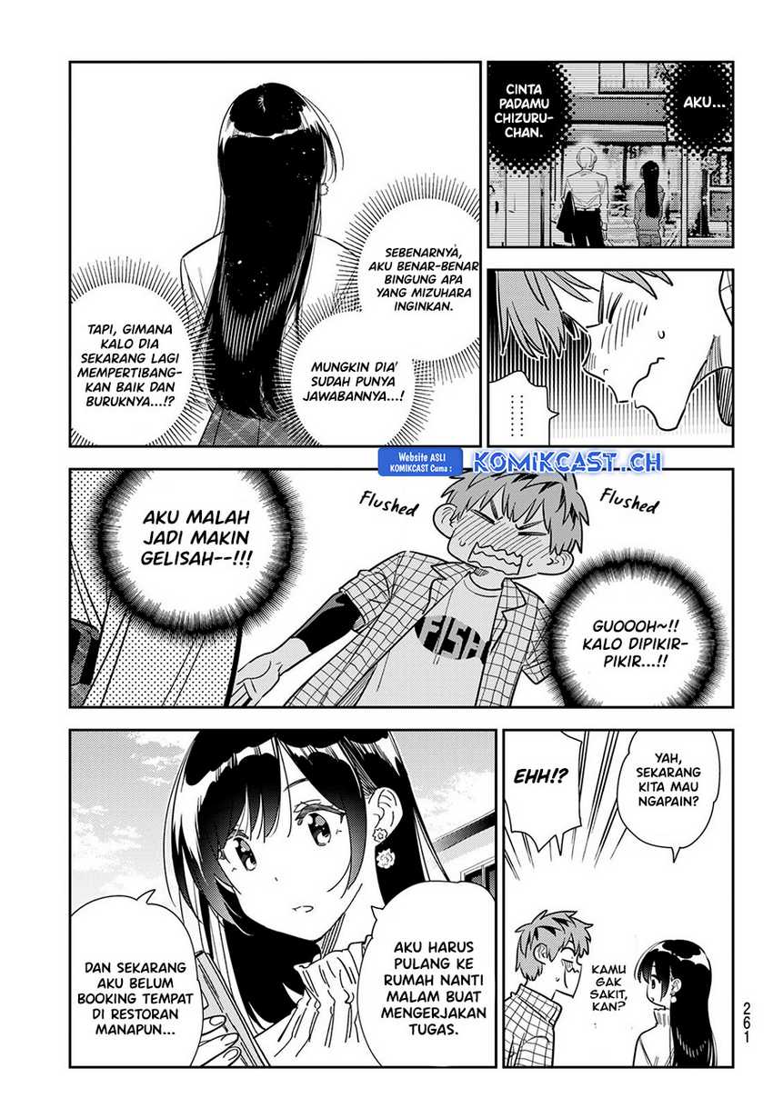 Kanojo Okarishimasu Bab 291 halaman 8