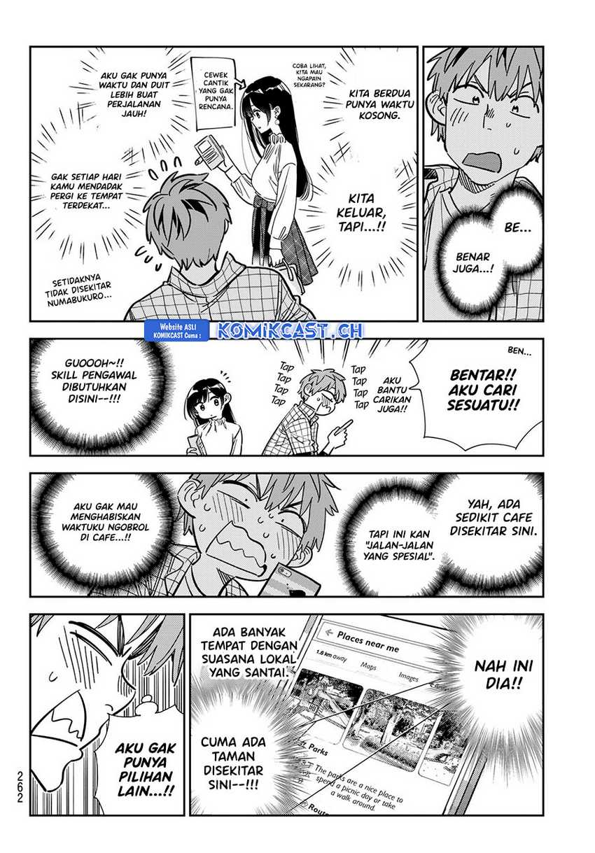 Kanojo Okarishimasu Bab 291 halaman 9