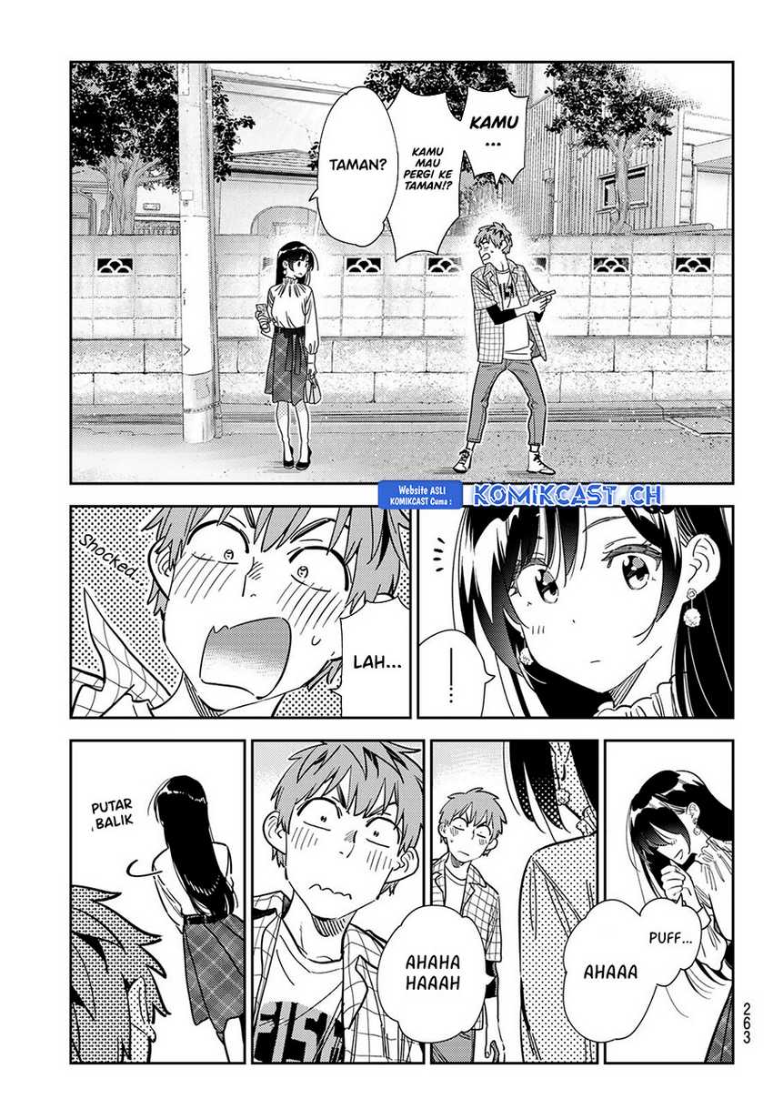 Kanojo Okarishimasu Bab 291 halaman 10