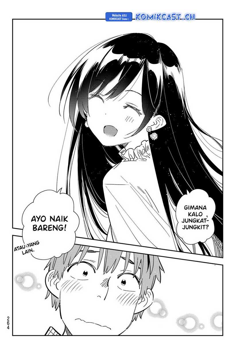 Kanojo Okarishimasu Bab 291 halaman 11