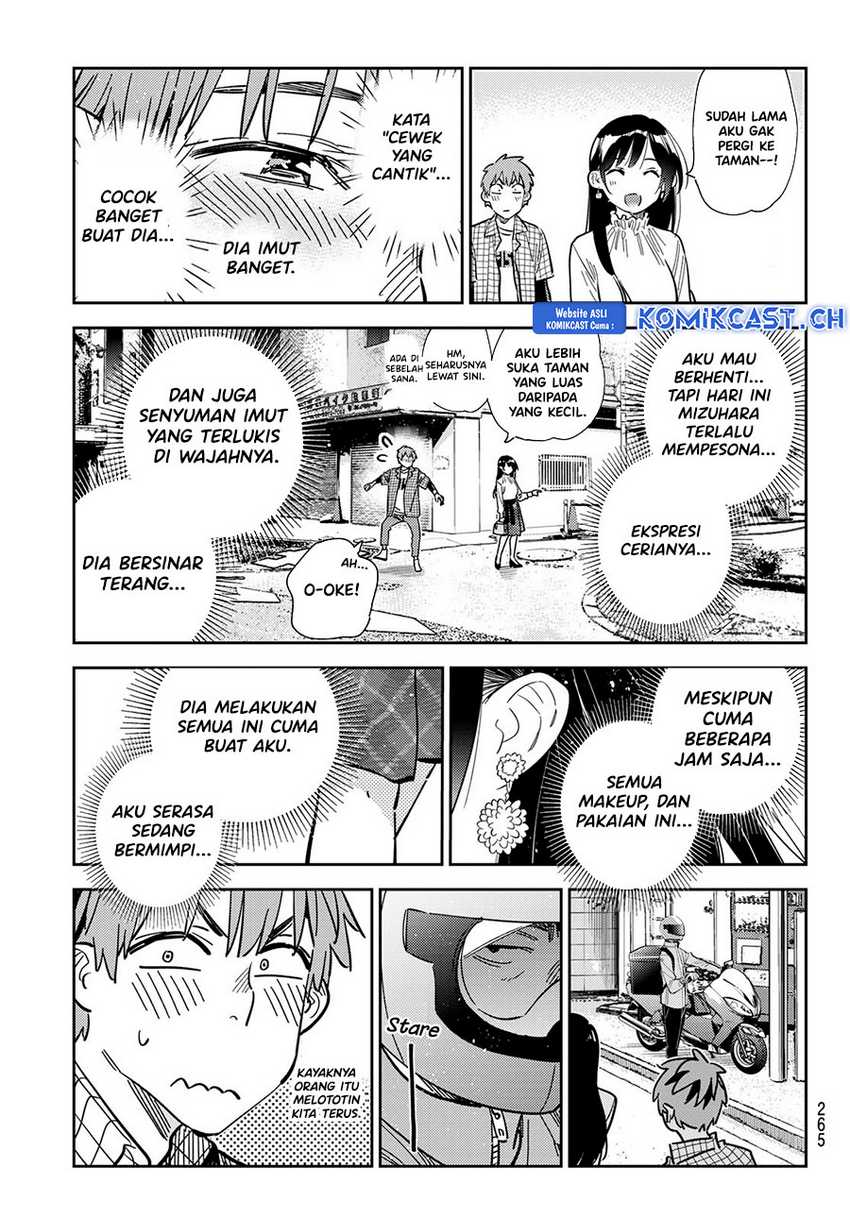 Kanojo Okarishimasu Bab 291 halaman 12