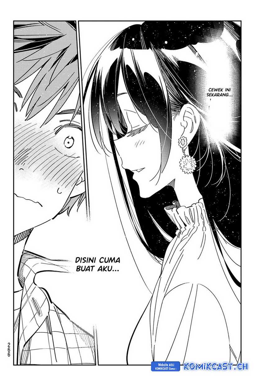 Kanojo Okarishimasu Bab 291 halaman 13