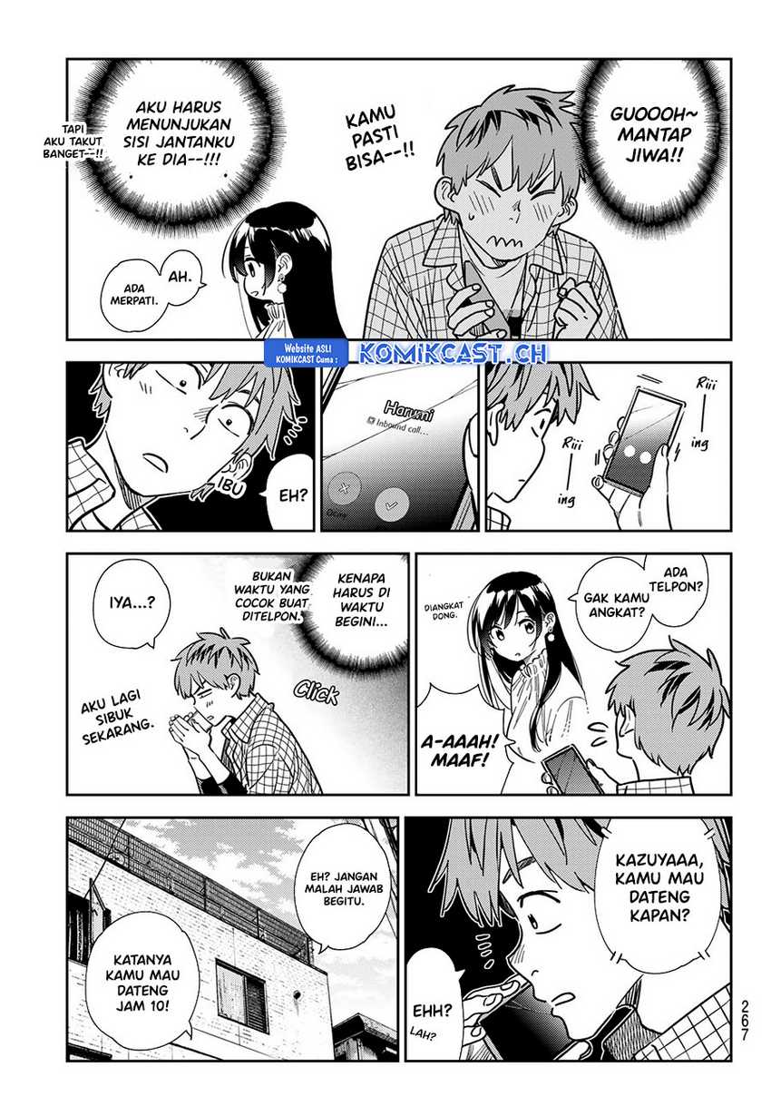 Kanojo Okarishimasu Bab 291 halaman 14