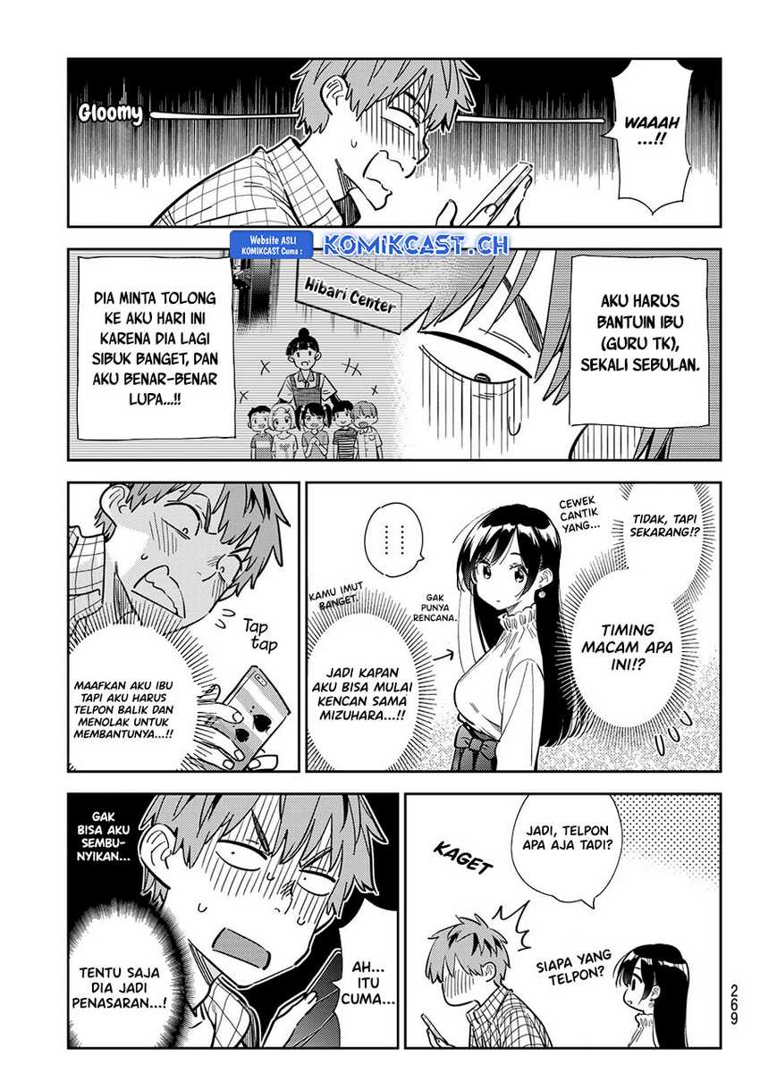 Kanojo Okarishimasu Bab 291 halaman 16