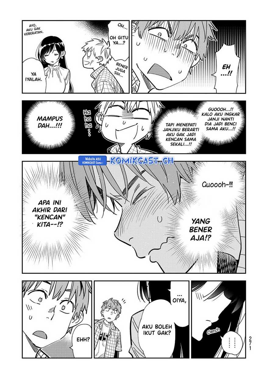Kanojo Okarishimasu Bab 291 halaman 18