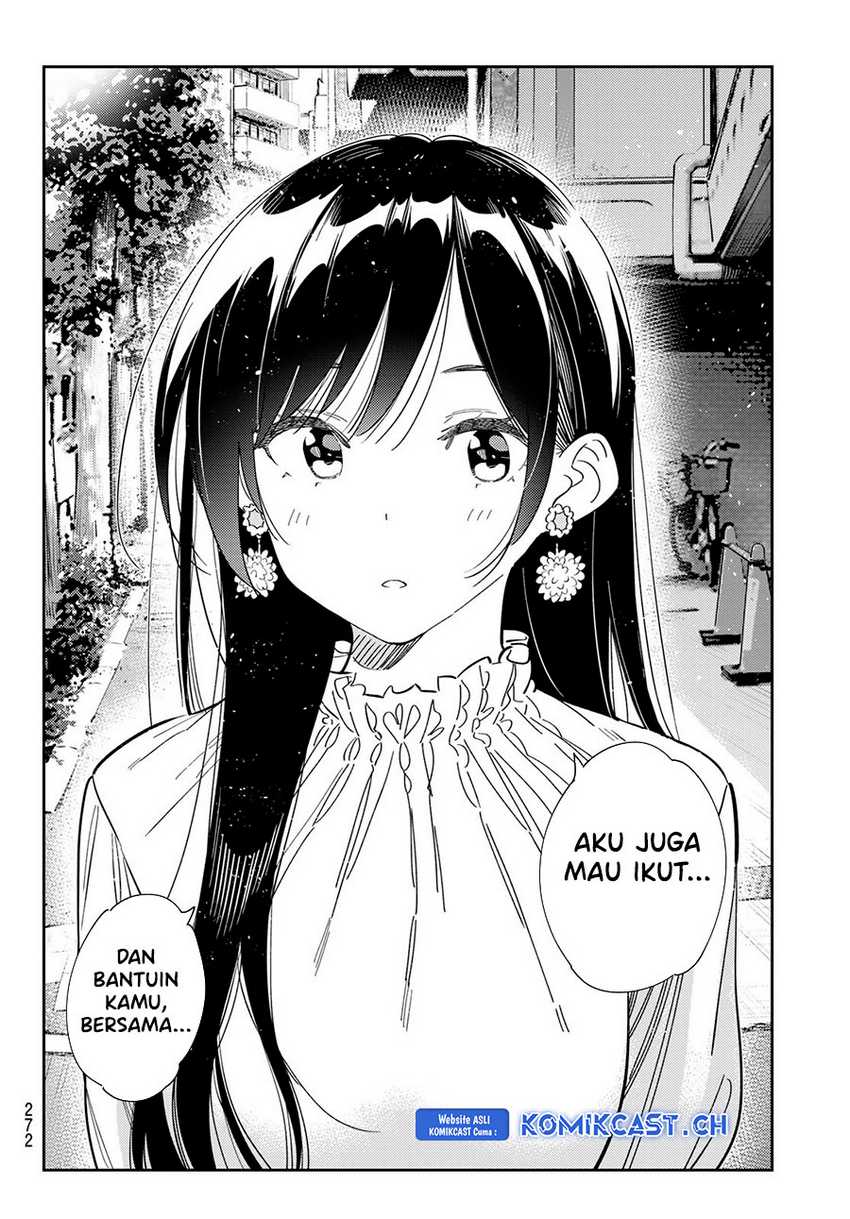 Kanojo Okarishimasu Bab 291 halaman 19