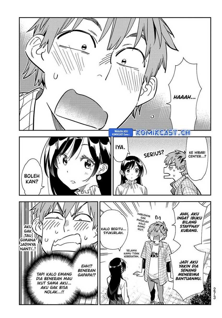 Kanojo Okarishimasu Bab 291 halaman 20