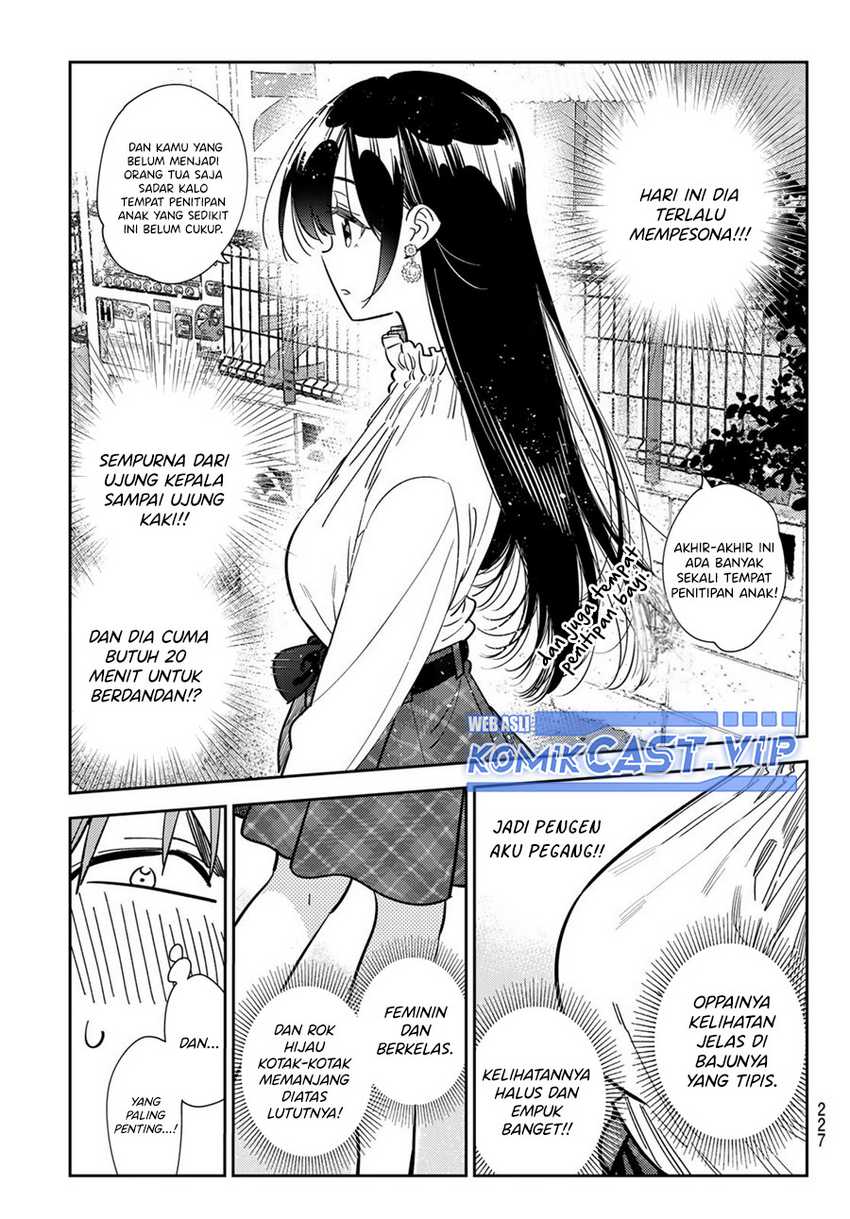 Kanojo Okarishimasu Bab 292 halaman 4