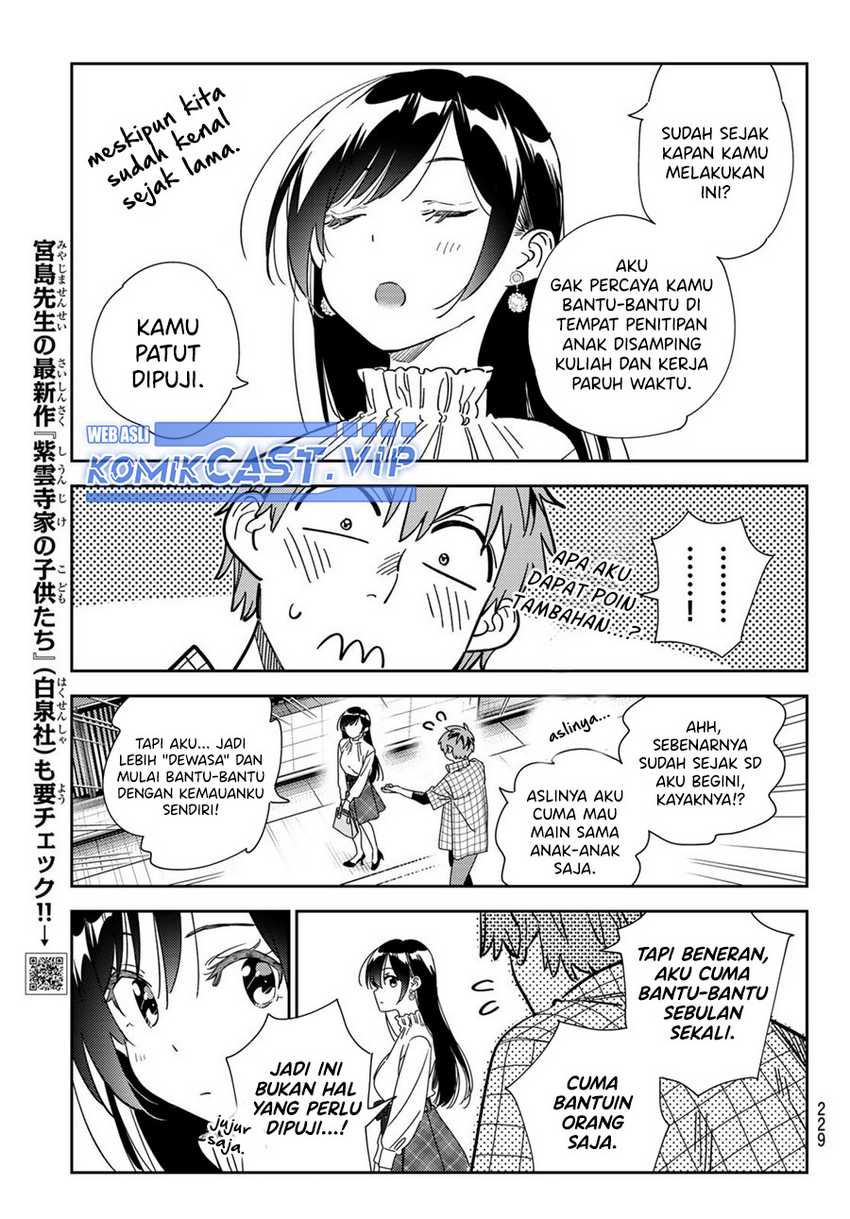 Kanojo Okarishimasu Bab 292 halaman 6