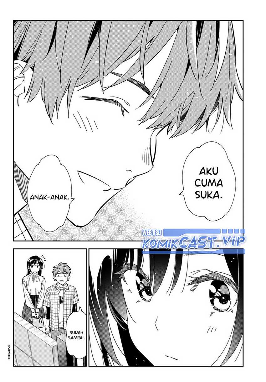 Kanojo Okarishimasu Bab 292 halaman 7