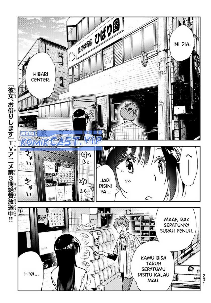 Kanojo Okarishimasu Bab 292 halaman 8