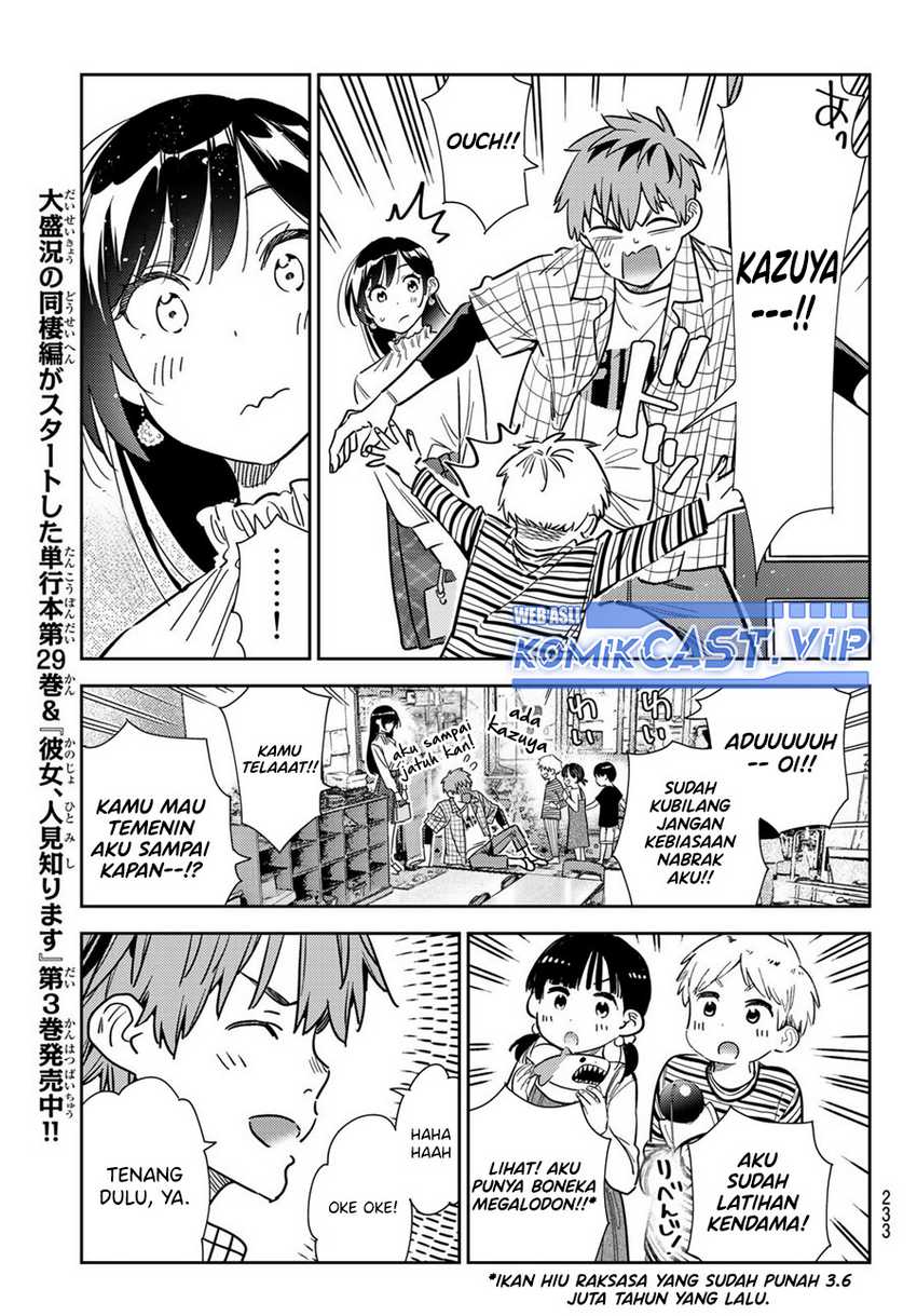 Kanojo Okarishimasu Bab 292 halaman 10