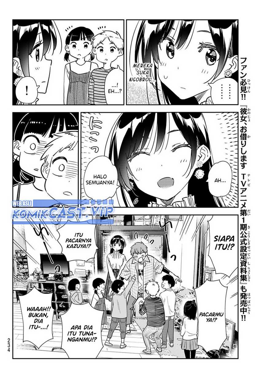 Kanojo Okarishimasu Bab 292 halaman 11