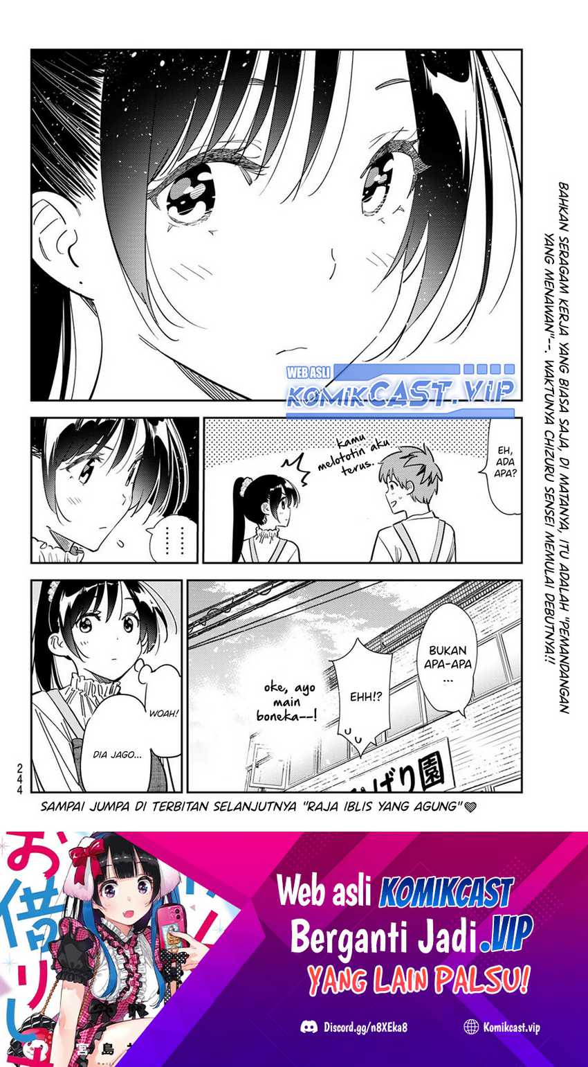 Kanojo Okarishimasu Bab 292 halaman 21