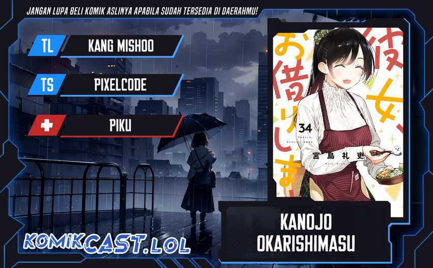 Kanojo Okarishimasu Bab 293 halaman 1