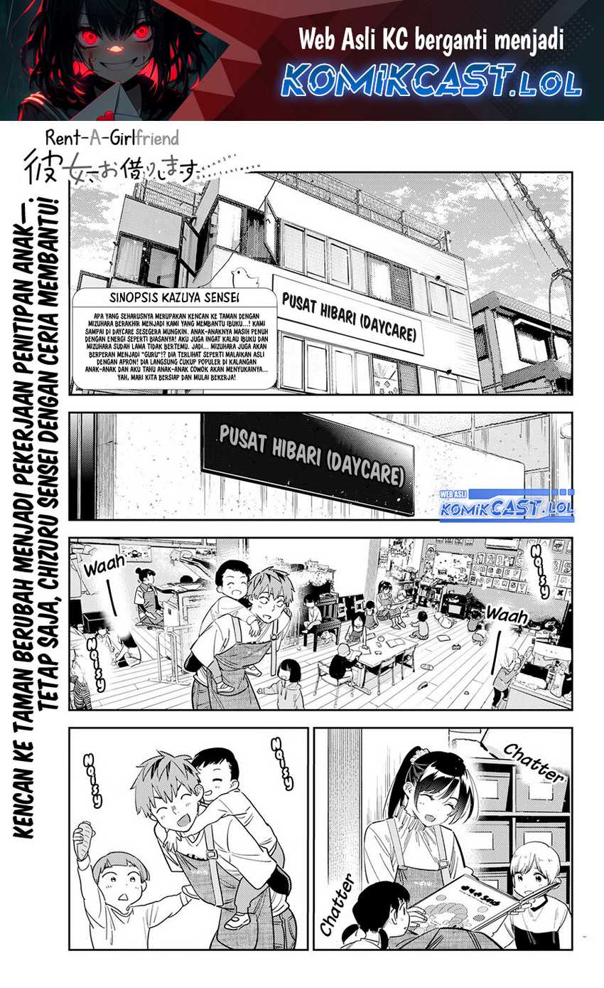 Kanojo Okarishimasu Bab 293 halaman 2