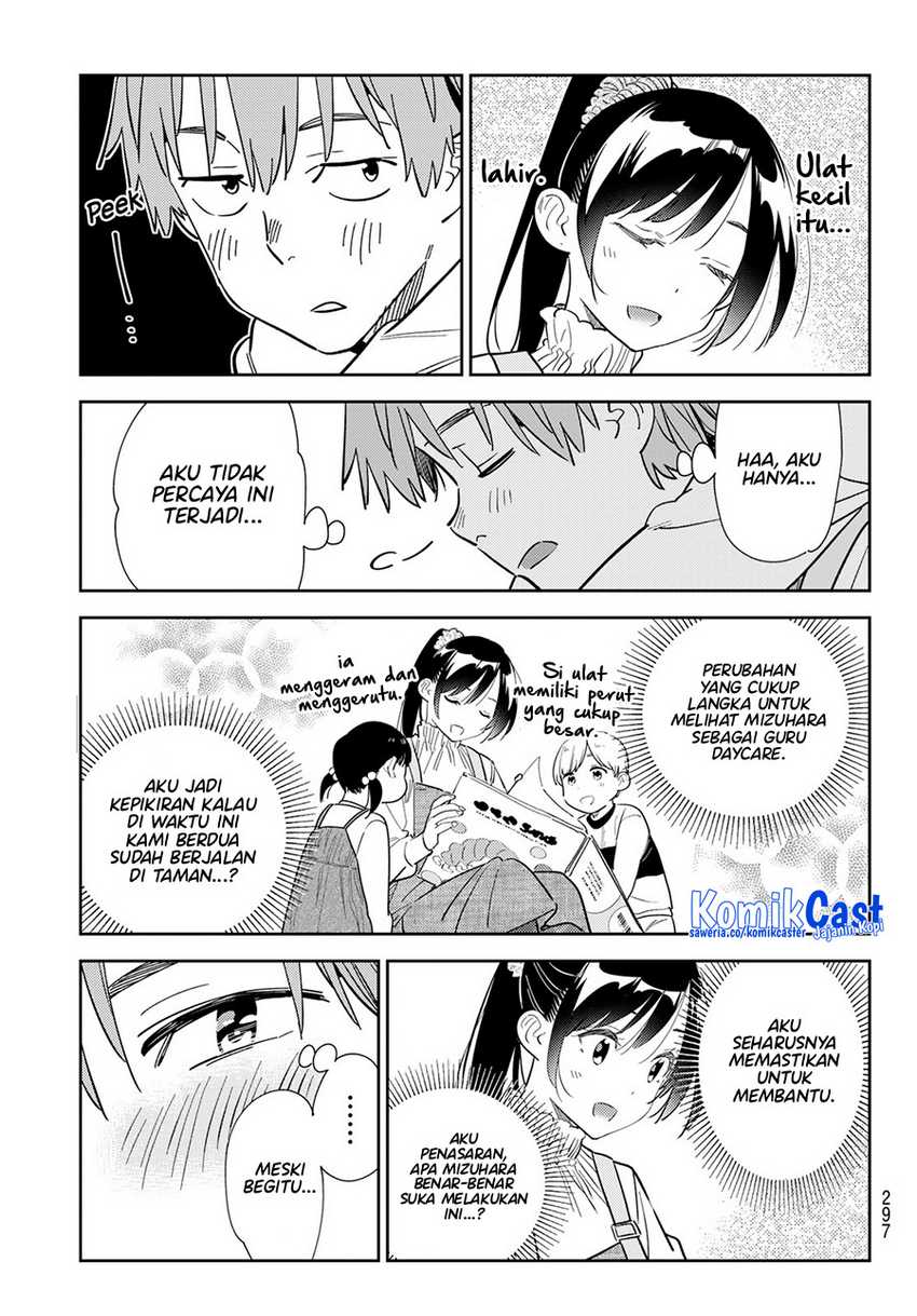 Kanojo Okarishimasu Bab 293 halaman 4