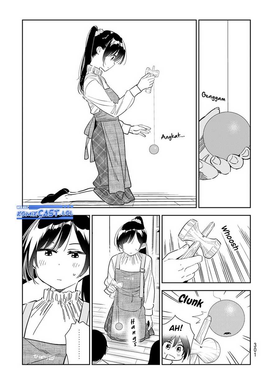 Kanojo Okarishimasu Bab 293 halaman 8