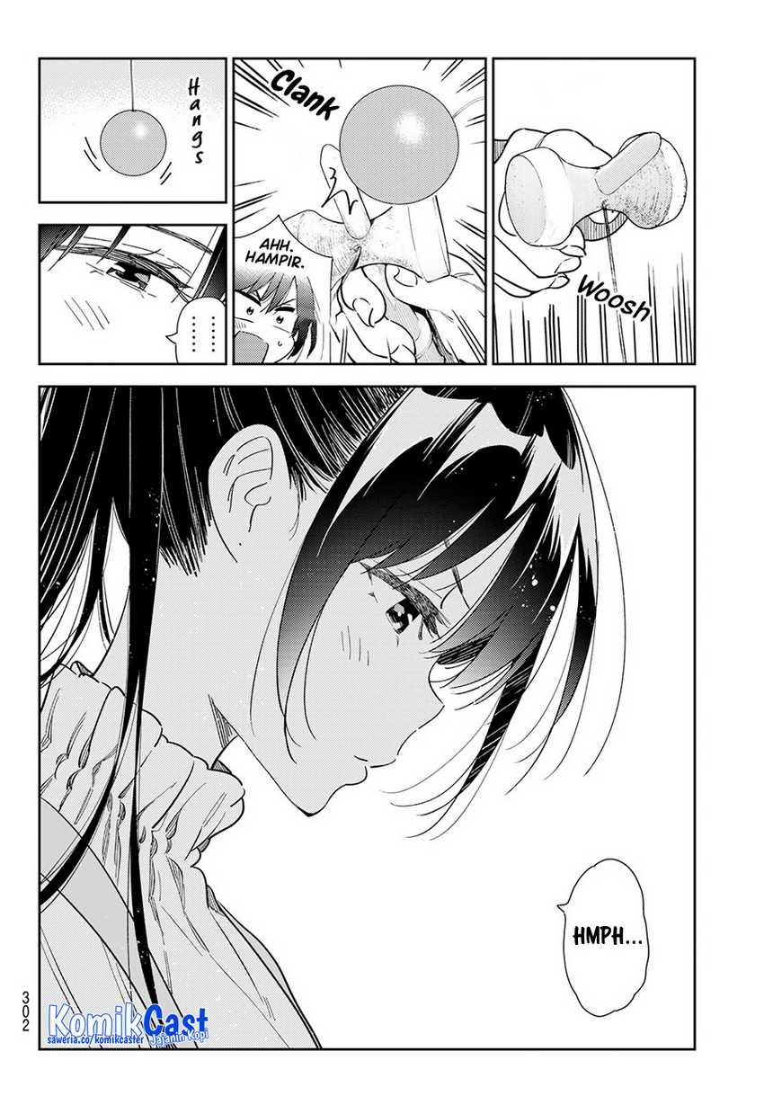Kanojo Okarishimasu Bab 293 halaman 9