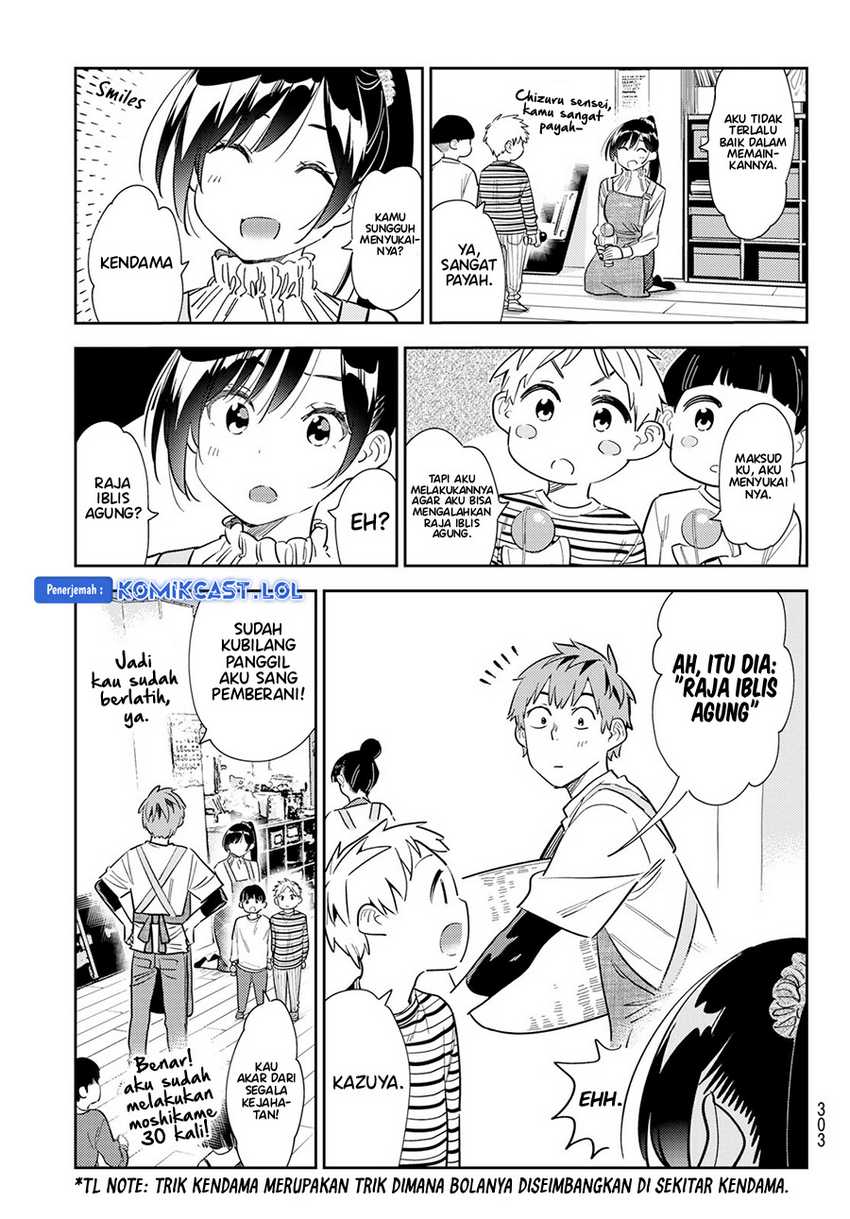 Kanojo Okarishimasu Bab 293 halaman 10